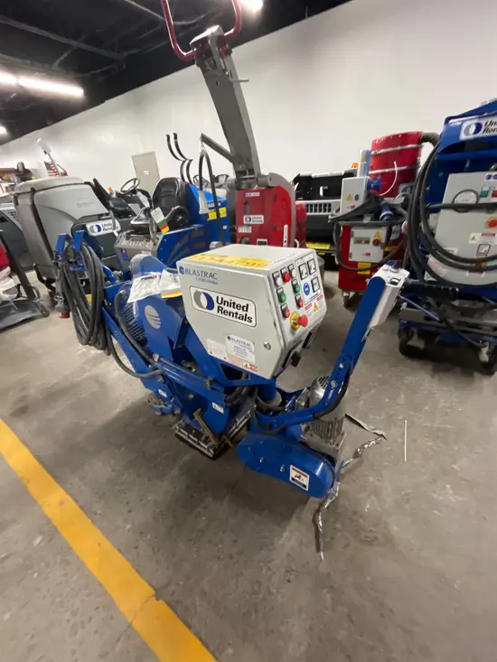 2021 Blastrac 1-10DSG1