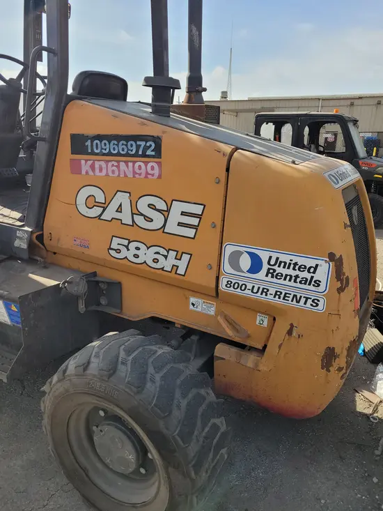 2019 Case 586H Forklift