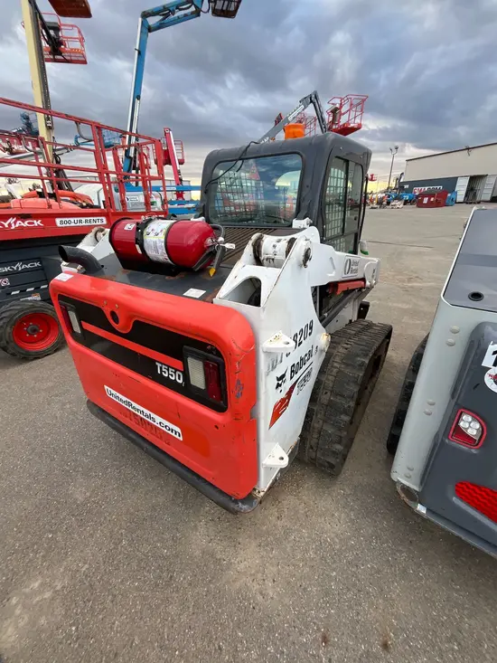 2018 Bobcat T550 Track Loader