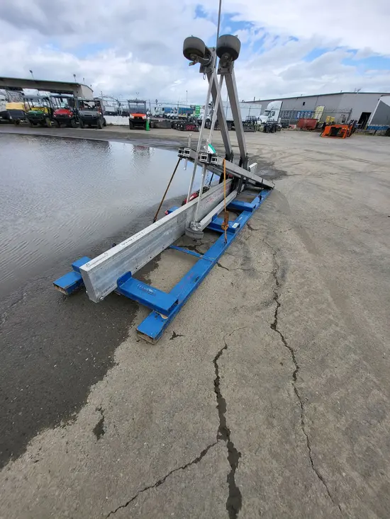 2017 EME 11000R-15 Crane