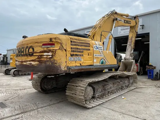 2018 Kobelco SK350 Excavator