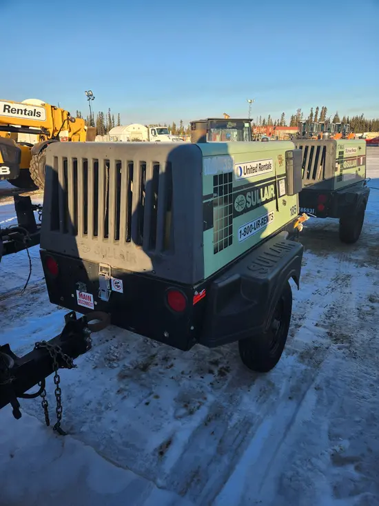 2017 Sullair 185DPQ-KU-T3 Air Compressor