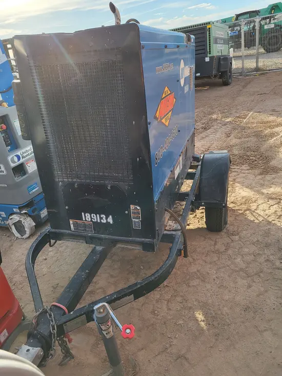 2017 Miller Welders Big Blue 500 Welder