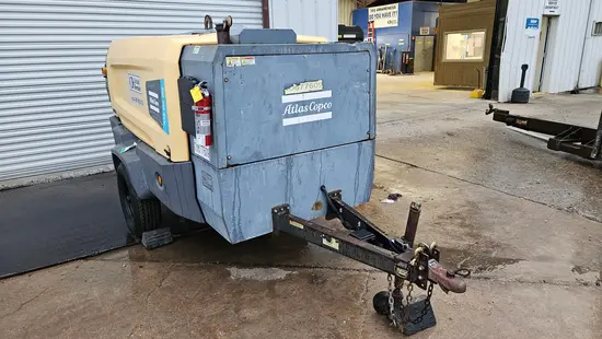 2017 Atlas Copco XAS440JD T4F Air Compressor