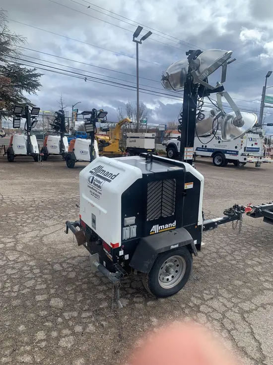 2019 Allmand NLV-ML3EC Portable Work Light