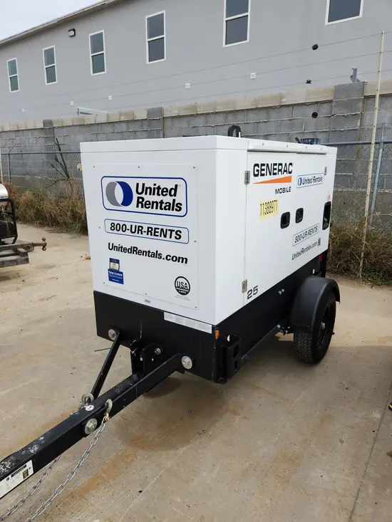 2022 Generac MDG25IF4 Diesel Generator