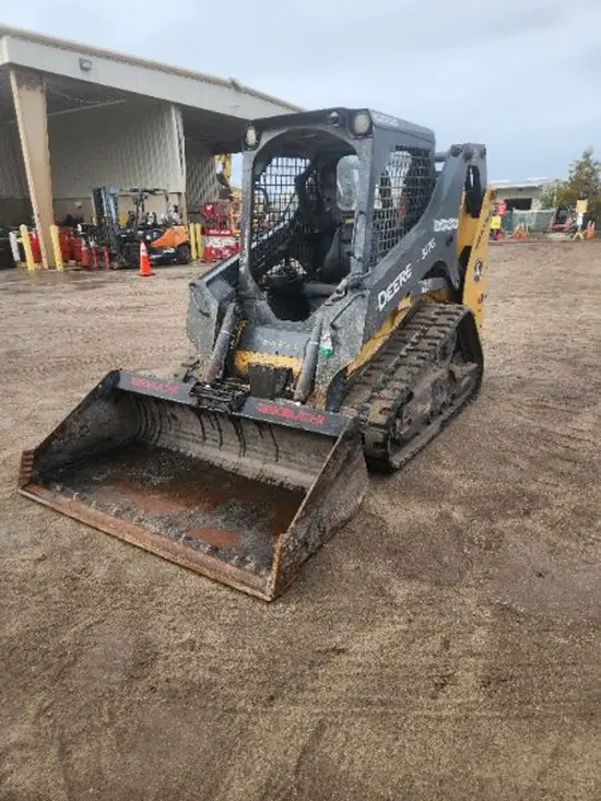 2017 John Deere 317G Track Loader