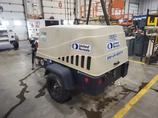 2018 Doosan C185WDZ-T4F Air Compressor