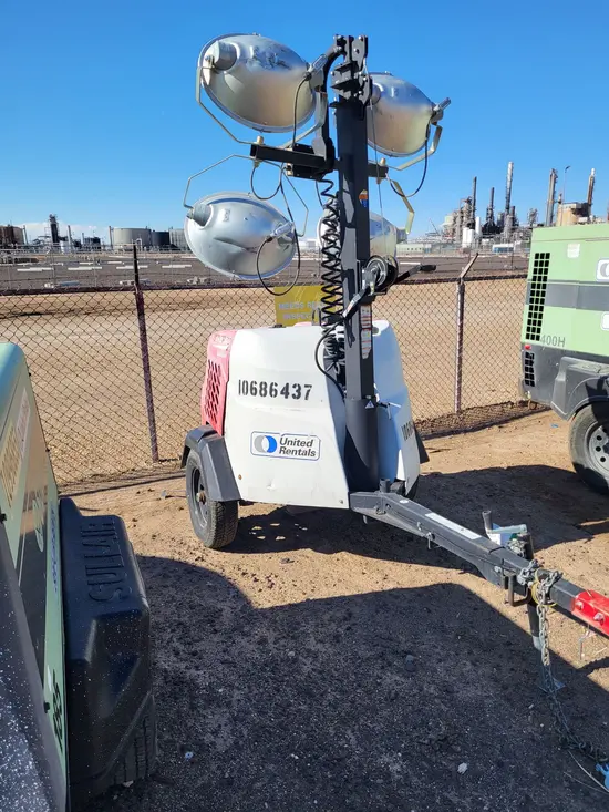 2017 Magnum Pro MLT6SM Towable Light Tower