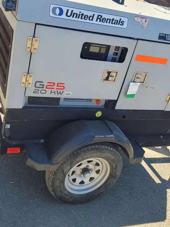 2018 Wacker Neuson G25 T4F Diesel Generator