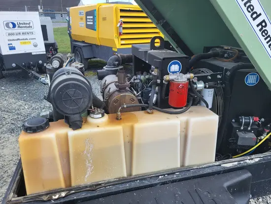 2017 Sullair 185DPQ-KU-T3 Air Compressor