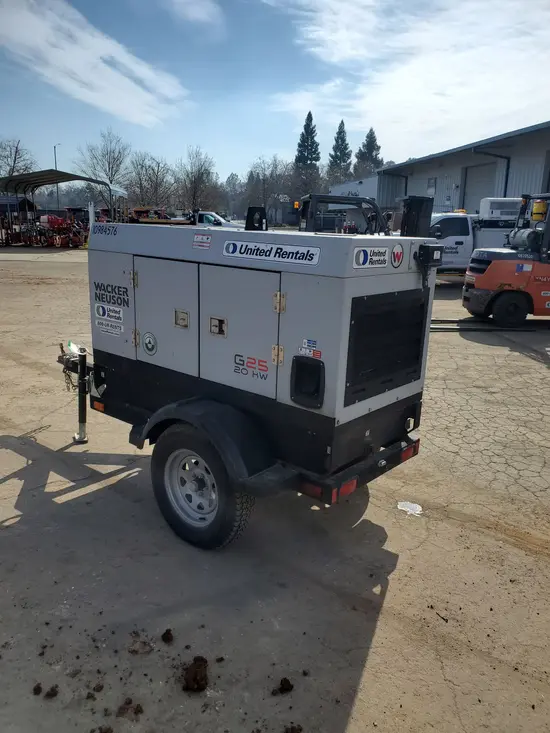 2019 Wacker Neuson G25 T4F Diesel Generator