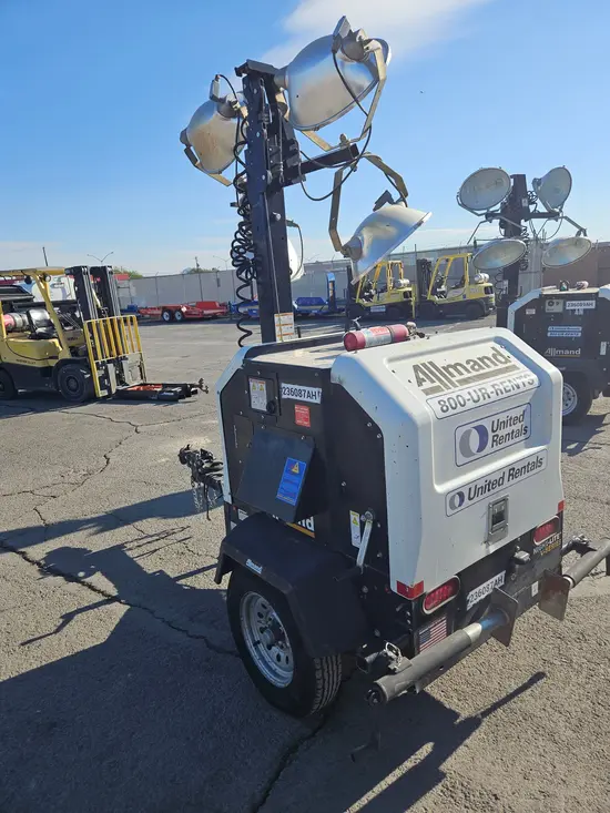 2019 Allmand NLV-ML3EC Portable Work Light