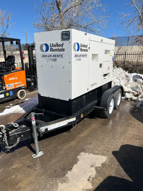 2021 Multiquip DCA70SSIU4F Diesel Generator