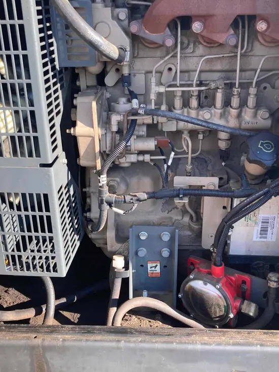 2018 Wacker Neuson G70 T3 Diesel Generator