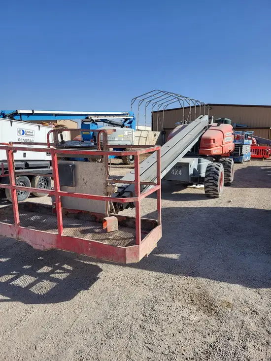 2012 Skyjack SJ61T Boom Lift