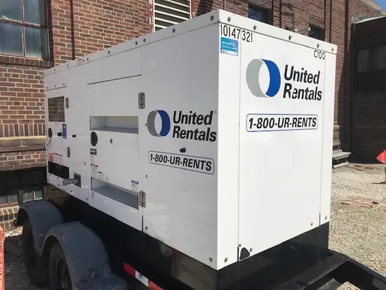 2013 Cummins C100D6RG Diesel Generator