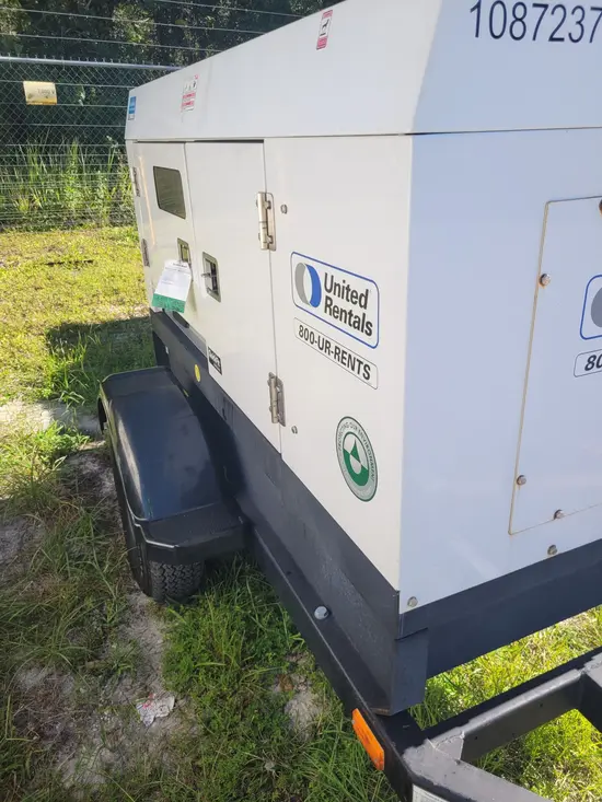 2018 Wacker Neuson G25 T4F Diesel Generator