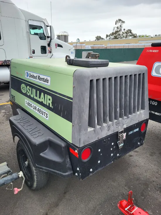 2017 Sullair 185DPQ-KU-T3 Air Compressor