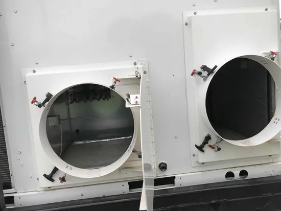 2018 TRANE 5T-480V-WSC060E
