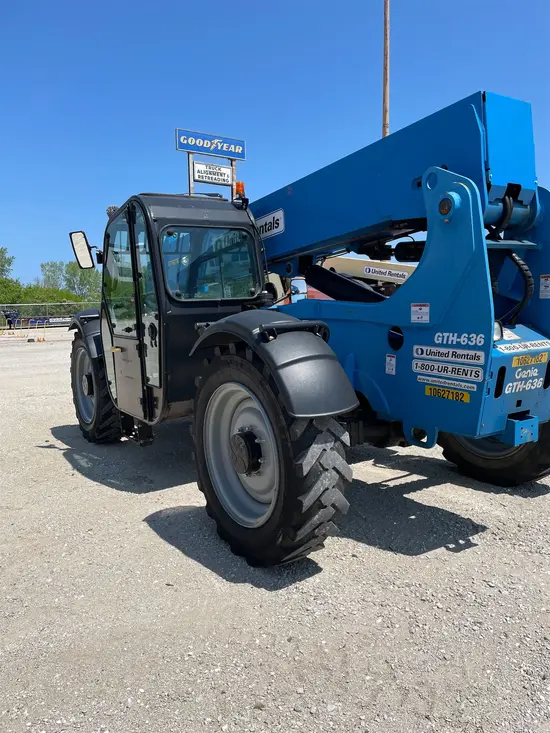 2017 Genie GTH-636 Forklift