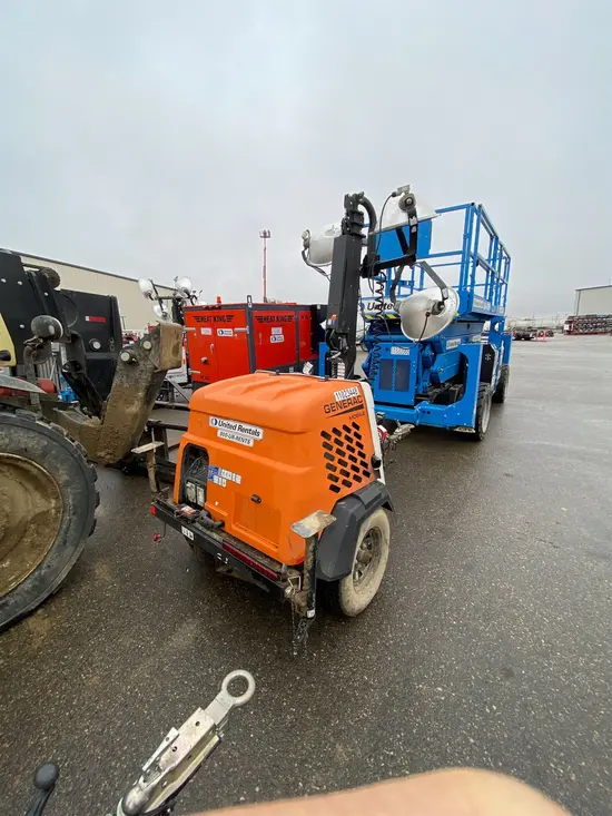 2019 Magnum Pro MLT6SM Towable Light Tower