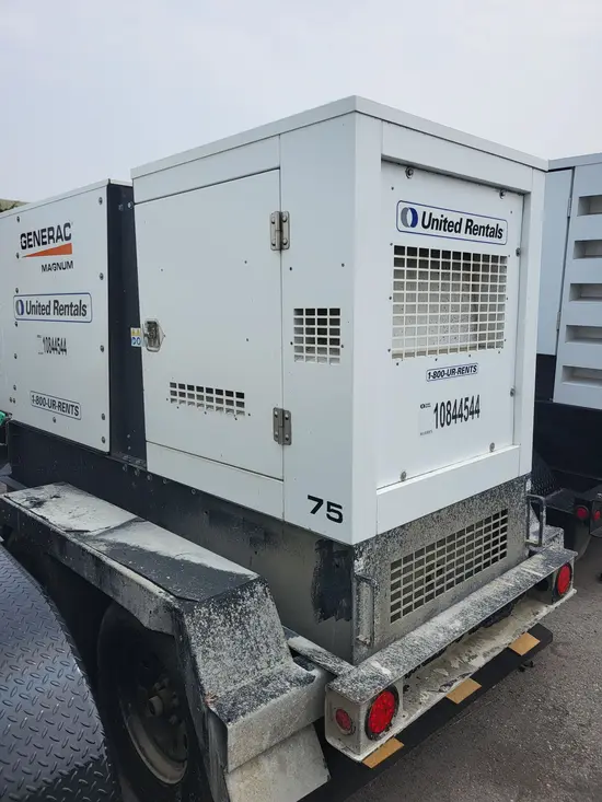 2018 Magnum Pro MMG75DF4 Diesel Generator