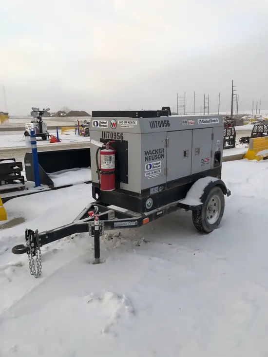 2021 Wacker Neuson G25 T4F Diesel Generator