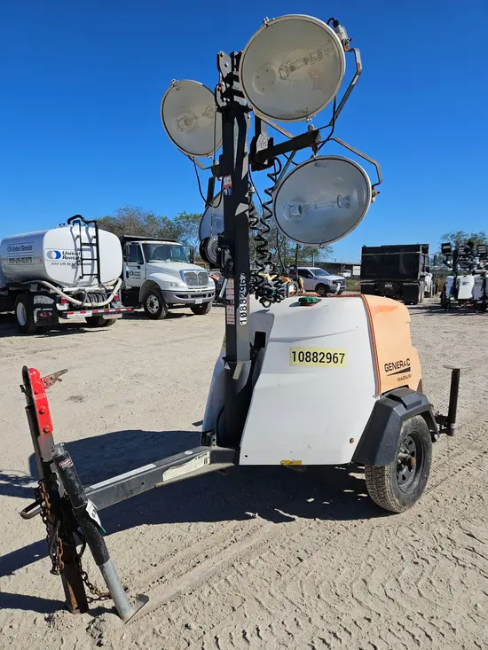 2018 Magnum Pro MLT6SM-STD3 Towable Light Tower