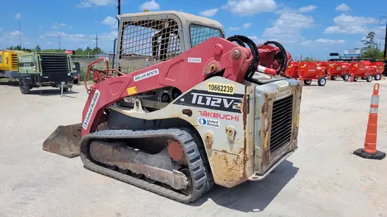 2017 Takeuchi TL12V2-R Track Loader