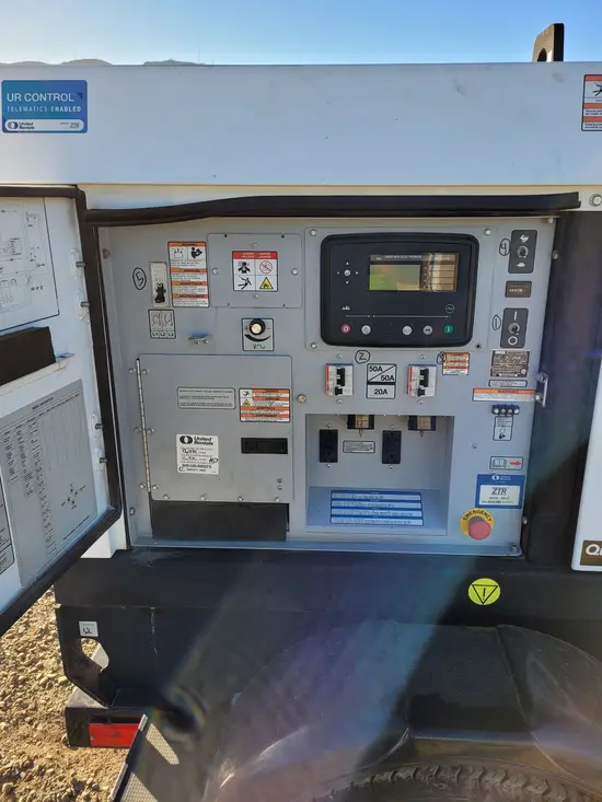 2019 Wacker Neuson G25 T4F Diesel Generator
