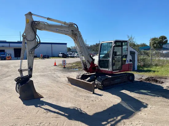 2018 Takeuchi TB290C Mini Excavator