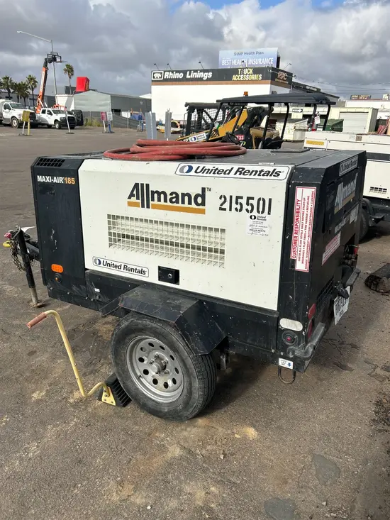 2018 Allmand MAX AIR 185 Air Compressor