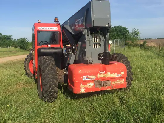 2017 Skyjack SJ1256THS Forklift