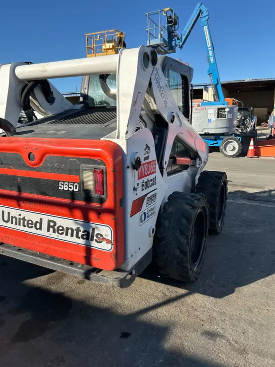2019 Bobcat S650 Track Loader