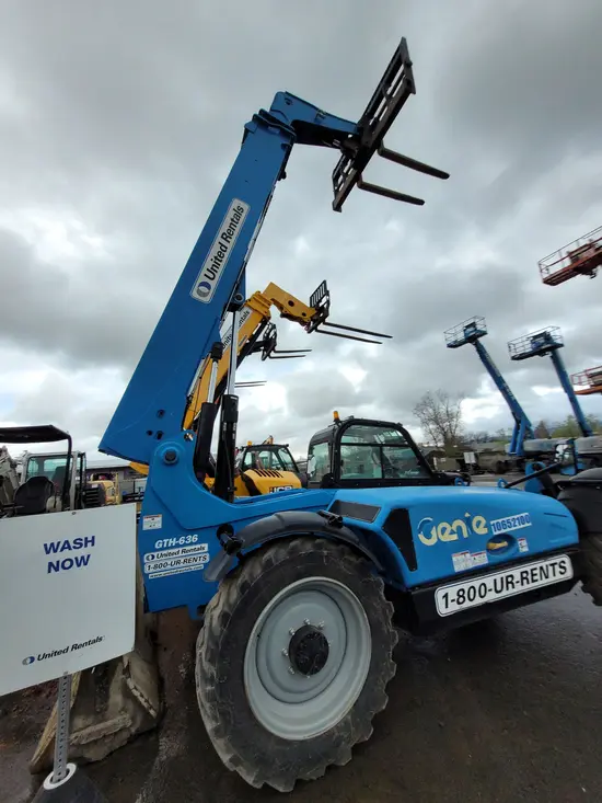 2017 Genie GTH-636 Forklift