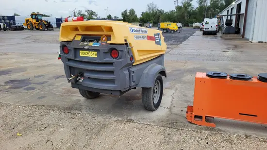 2017 Atlas Copco XAS185KD7 T4F Air Compressor