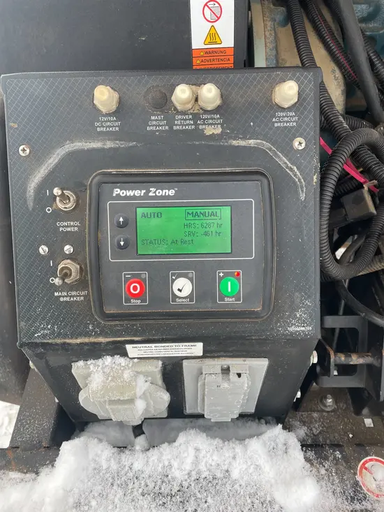 2022 Generac MLT6SKDS Towable Light Tower
