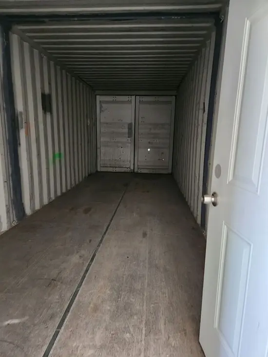 2018 MOBILE TRL 40' WITH 1 Ground-Level Office Container