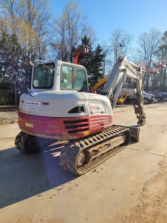 2018 Takeuchi TB290C Mini Excavator