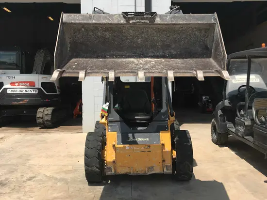 2017 John Deere 318G Track Loader