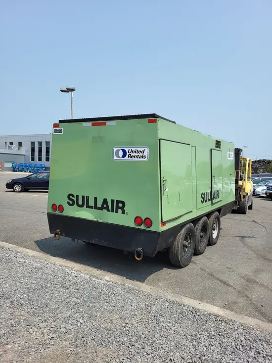 2011 Sullair 1600HAF-USED Air Compressor
