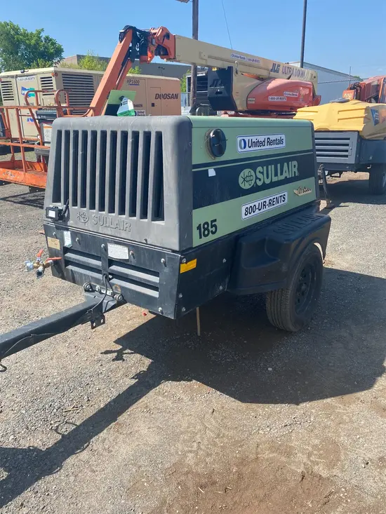 2018 Sullair 185DPQ-KU-T3 Air Compressor