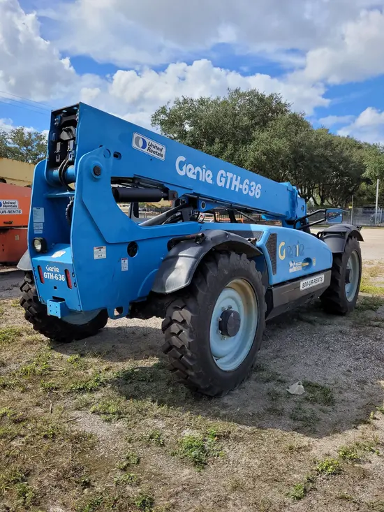 2015 Genie GTH-636 Forklift