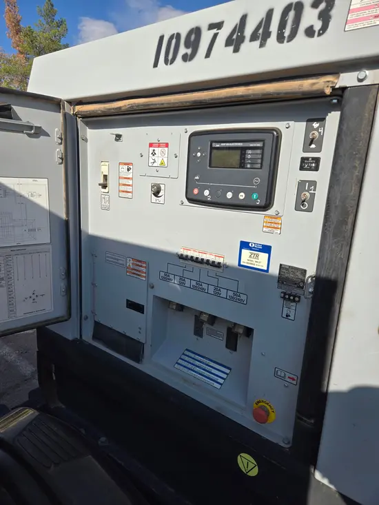 2019 Wacker Neuson G50 T4F Diesel Generator