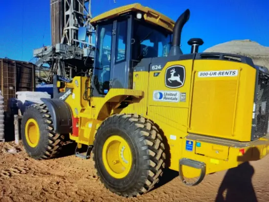2022 John Deere 624P Wheel Loader