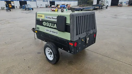 2017 Sullair 185DPQ-KU-T3 Air Compressor