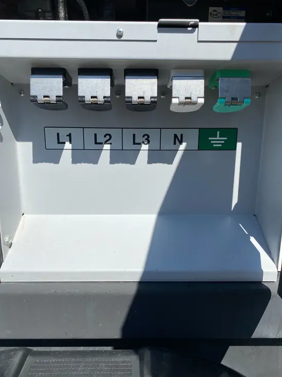 2019 Wacker Neuson G25 T4F Diesel Generator