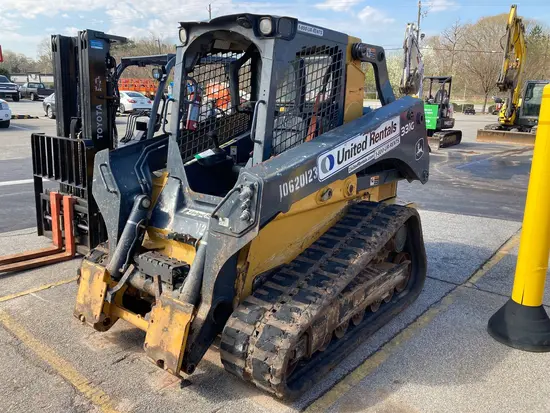 2017 John Deere 331G Track Loader