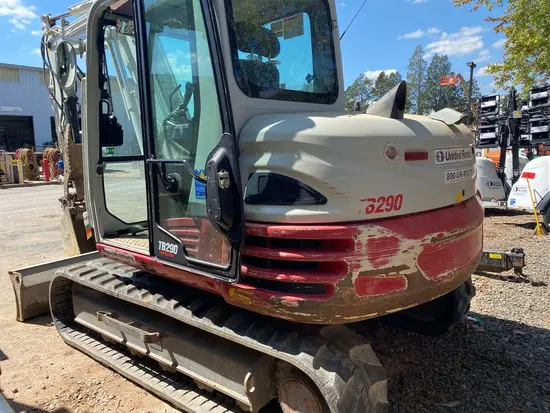 2019 Takeuchi TB290C Mini Excavator